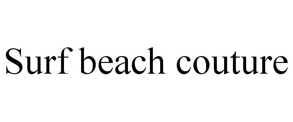  SURF BEACH COUTURE