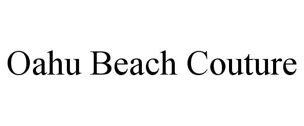  OAHU BEACH COUTURE