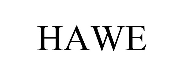 Trademark Logo HAWE