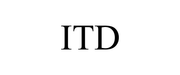Trademark Logo ITD
