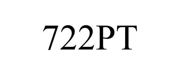 Trademark Logo 722PT