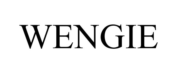 Trademark Logo WENGIE