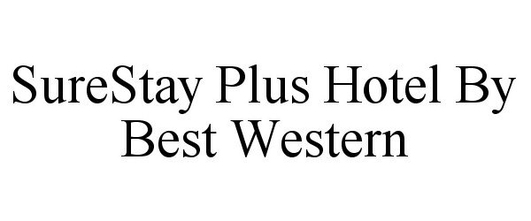 Trademark Logo SURESTAY PLUS HOTEL BY BEST WESTERN