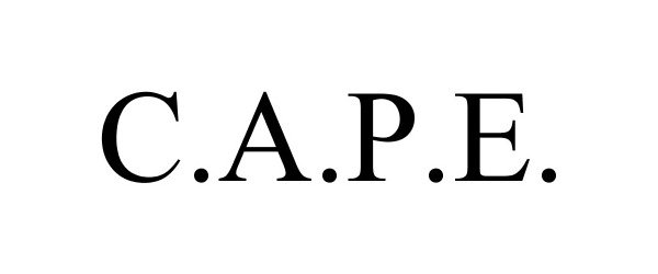 Trademark Logo C.A.P.E.