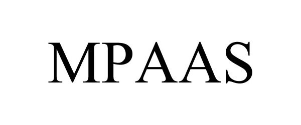  MPAAS