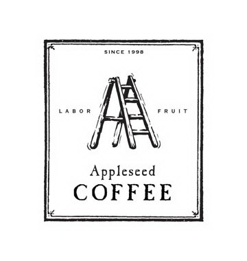  APPLESEED COFFEE SINCE 1998 LABOR FRUIT