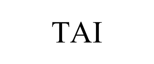 Trademark Logo TAI