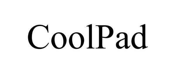 Trademark Logo COOLPAD