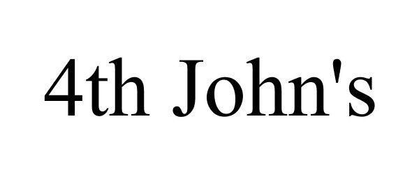  4TH JOHN'S