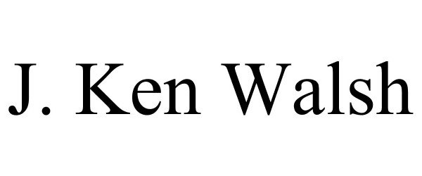  J. KEN WALSH