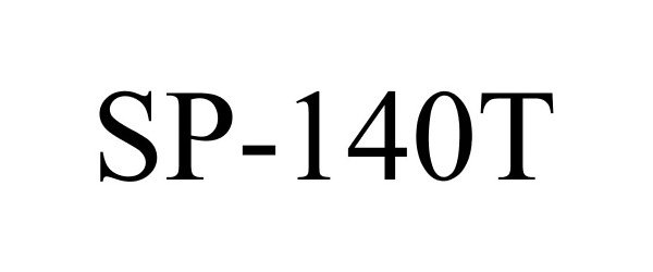 Trademark Logo SP-140T