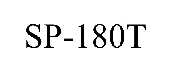 Trademark Logo SP-180T