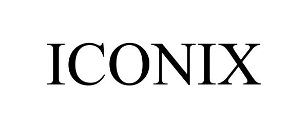 Trademark Logo ICONIX