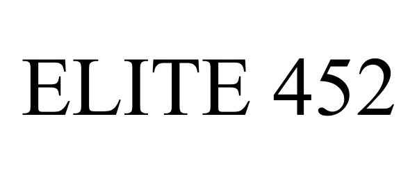 Trademark Logo ELITE 452