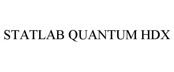  STATLAB QUANTUM HDX