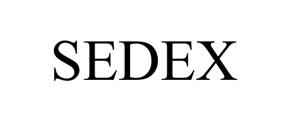 Trademark Logo SEDEX