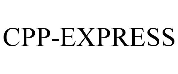  CPP-EXPRESS