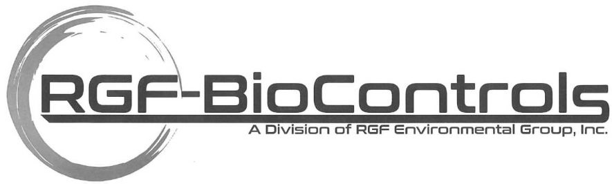Trademark Logo RGF-BIOCONTROLS A DIVISION OF RGF ENVIRONMENTAL GROUP, INC.