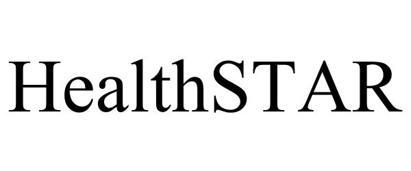 Trademark Logo HEALTHSTAR