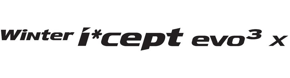 Trademark Logo WINTER I*CEPT EVO3 X