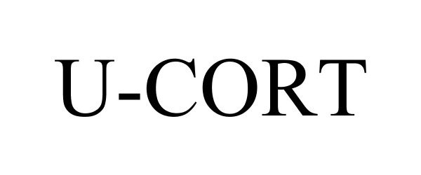 Trademark Logo U-CORT
