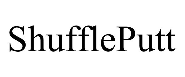 Trademark Logo SHUFFLEPUTT