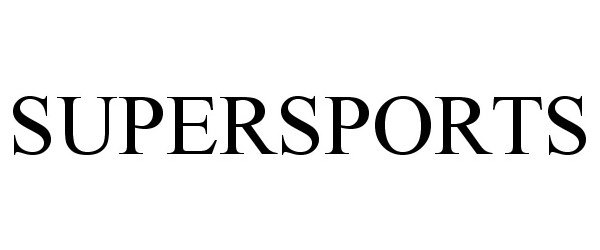 Trademark Logo SUPERSPORTS