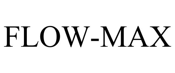 Trademark Logo FLOW-MAX