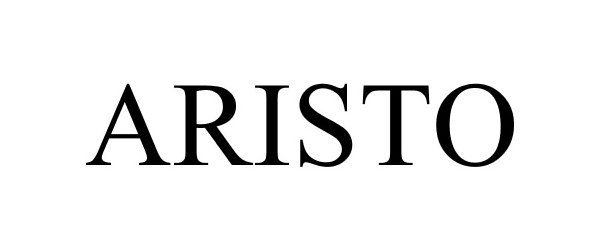 Trademark Logo ARISTO