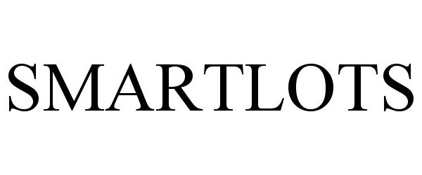 Trademark Logo SMARTLOTS