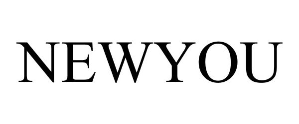 Trademark Logo NEWYOU