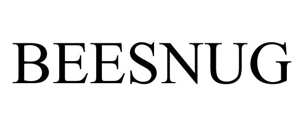 Trademark Logo BEESNUG