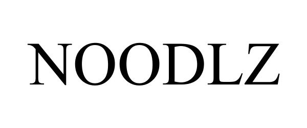 Trademark Logo NOODLZ
