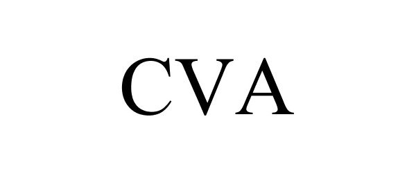 Trademark Logo CVA