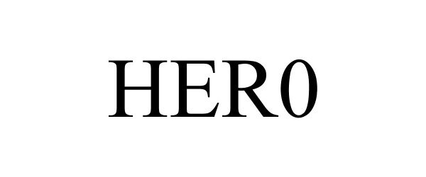 Trademark Logo HER0