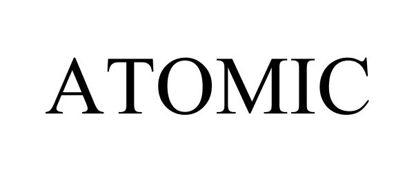 Trademark Logo ATOMIC