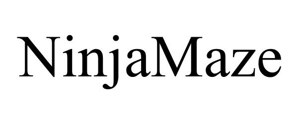 Trademark Logo NINJAMAZE