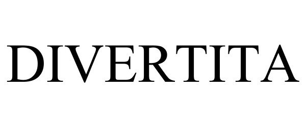 Trademark Logo DIVERTITA