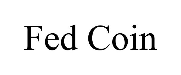 Trademark Logo FED COIN