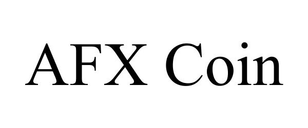 Trademark Logo AFX COIN