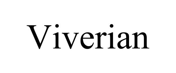 Trademark Logo VIVERIAN