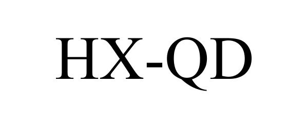 Trademark Logo HX-QD