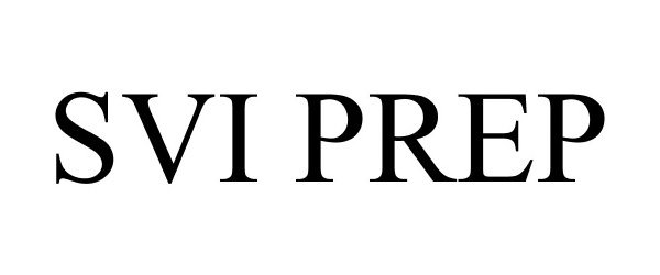 Trademark Logo SVI PREP