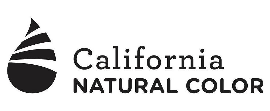 Trademark Logo CALIFORNIA NATURAL COLOR