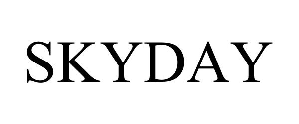 Trademark Logo SKYDAY