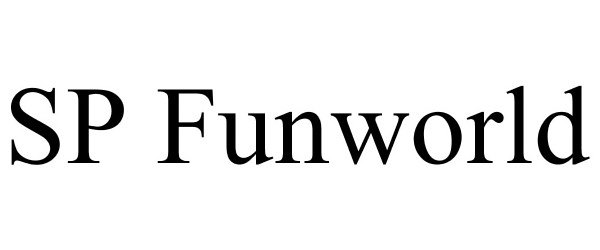 Trademark Logo SP FUNWORLD