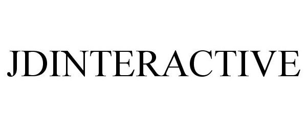 Trademark Logo JDINTERACTIVE