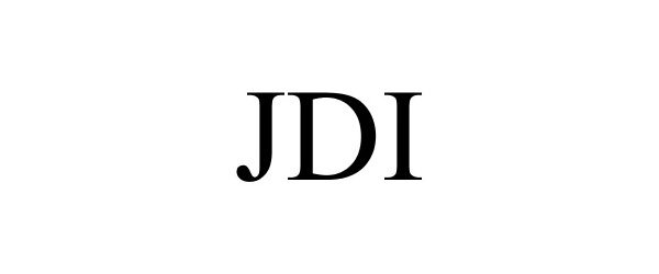 Trademark Logo JDI