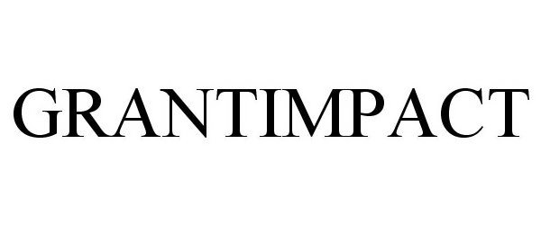 Trademark Logo GRANTIMPACT