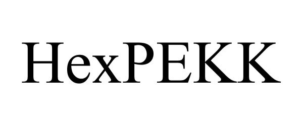 Trademark Logo HEXPEKK